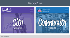 Desktop Screenshot of discoverdixon.org